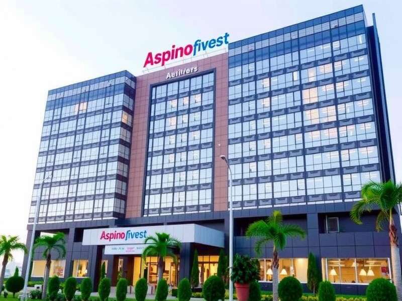 Business executives shaking hands