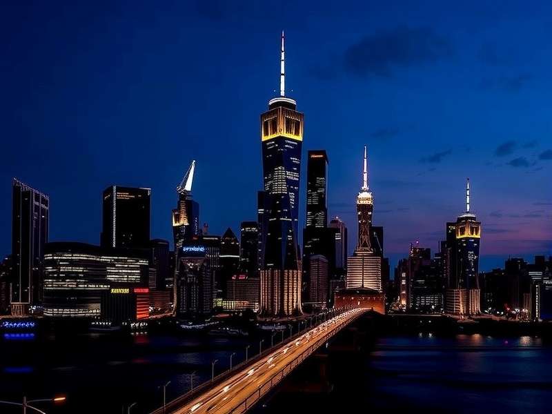 Investment portfolio analysis on laptop