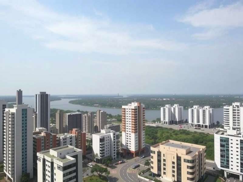 Team meeting in modern office